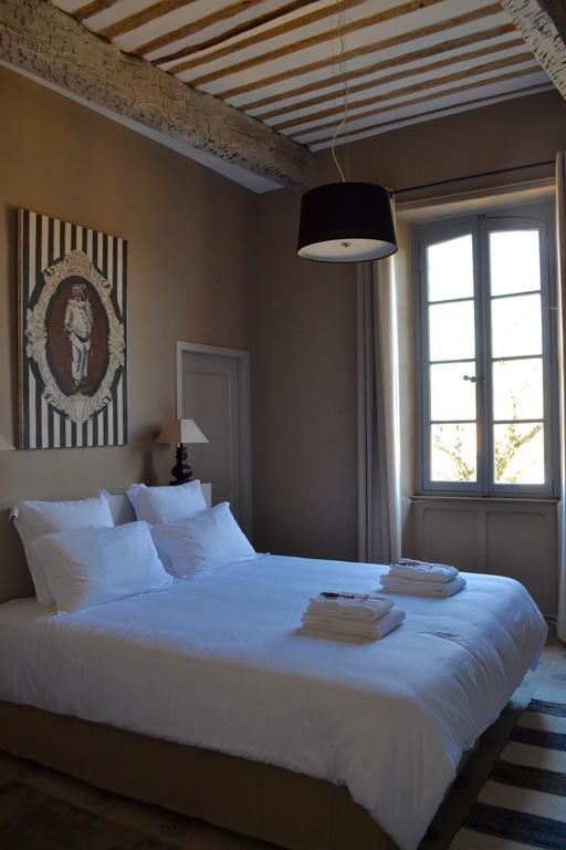 Bed and Breakfast Domaine De Ceyrac Conqueyrac Zimmer foto