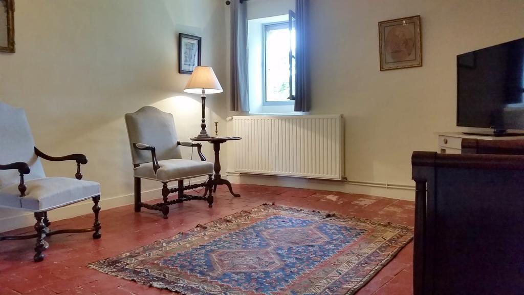 Bed and Breakfast Domaine De Ceyrac Conqueyrac Exterior foto
